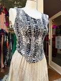 Glitter top maat M