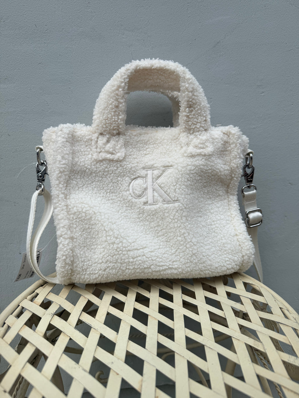 Calvin Klein teddy tas