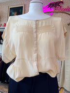Selected Femme 100% zijde shirt maat M