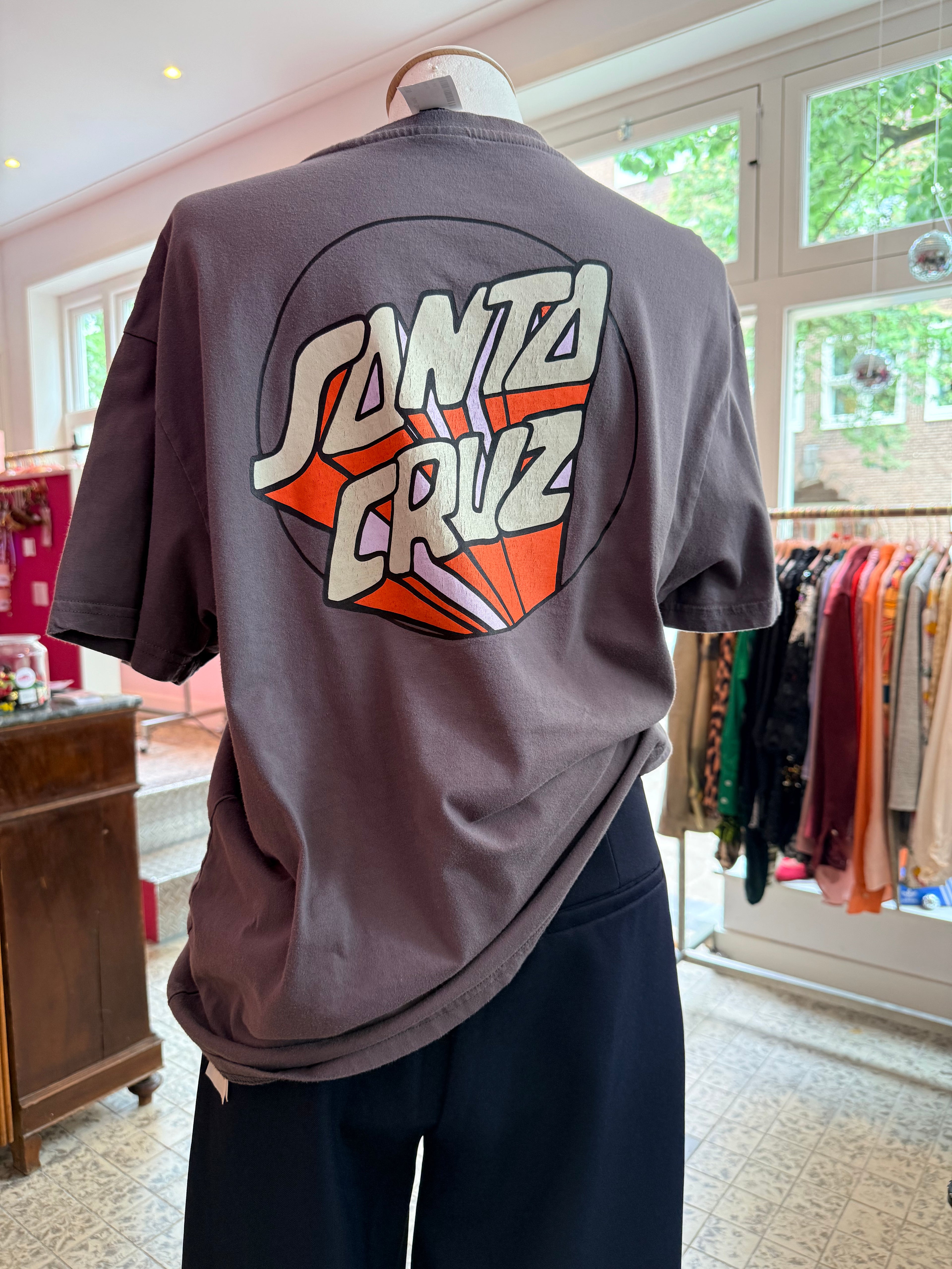 Santa Cruz t-shirt (mannen) maat L