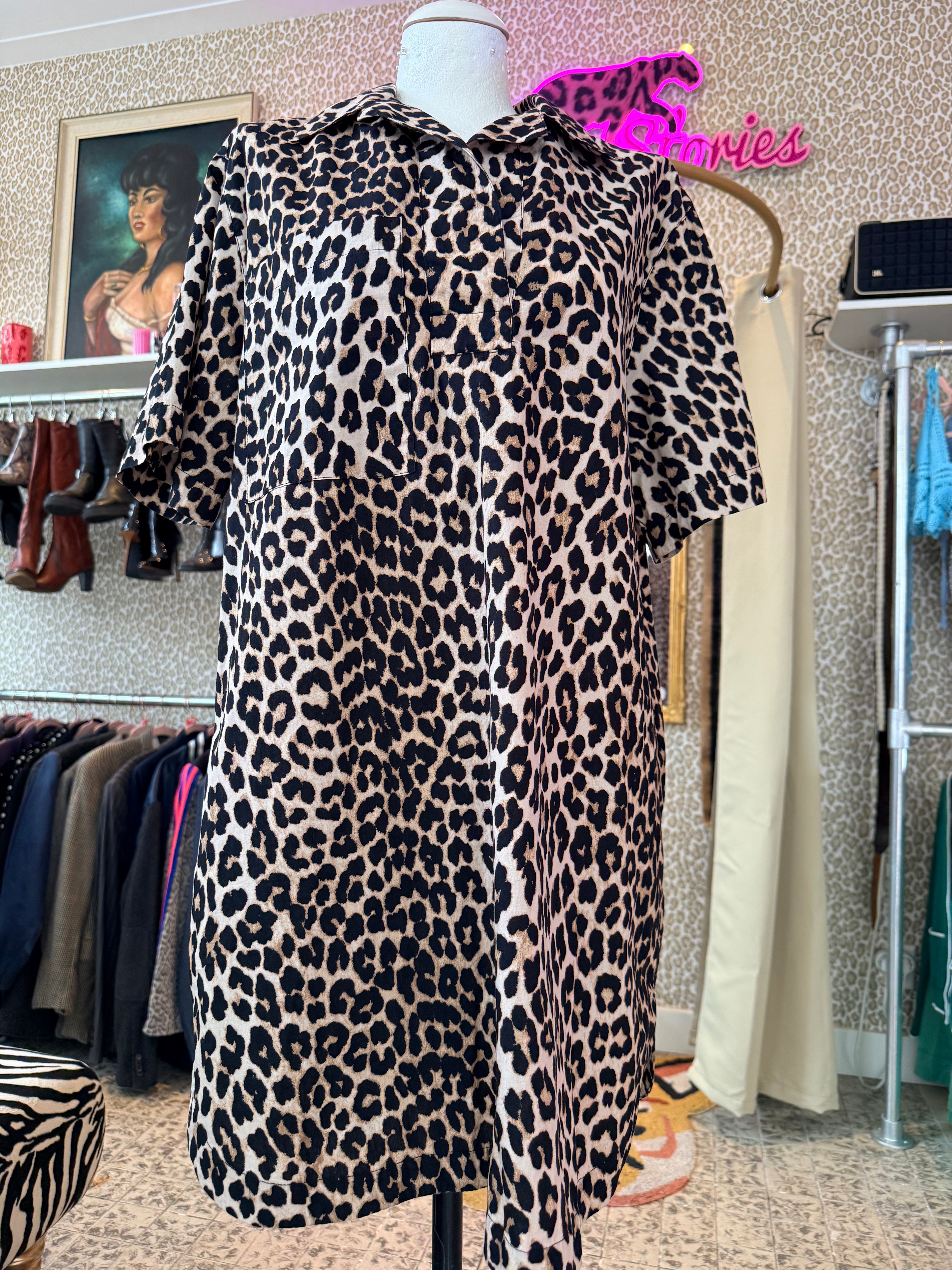H&M Overhemd dress maat M