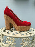 Sacha schoenen suede maat 39
