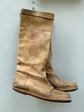 Shabbies laarzen maat 38