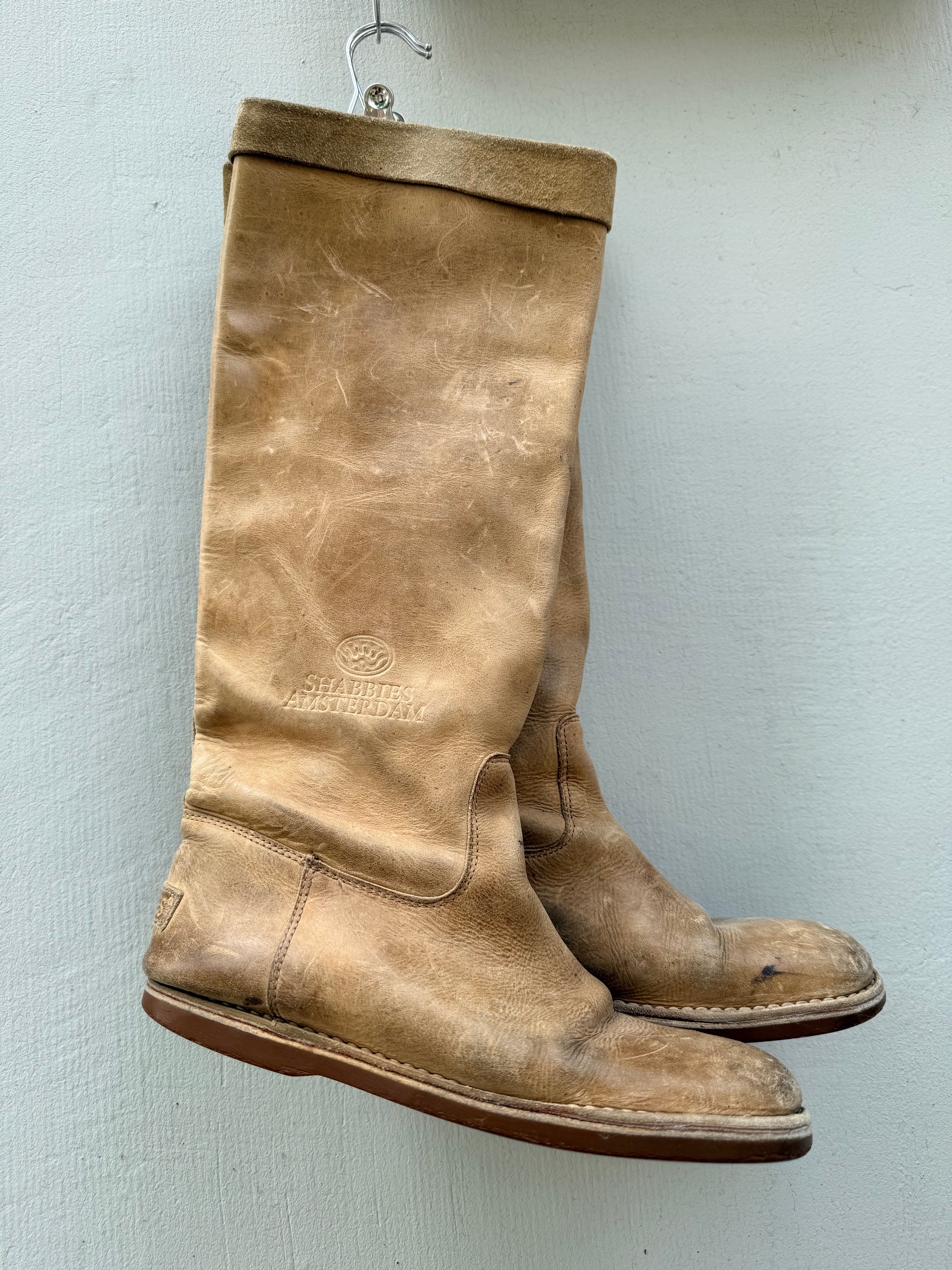 Shabbies laarzen maat 38