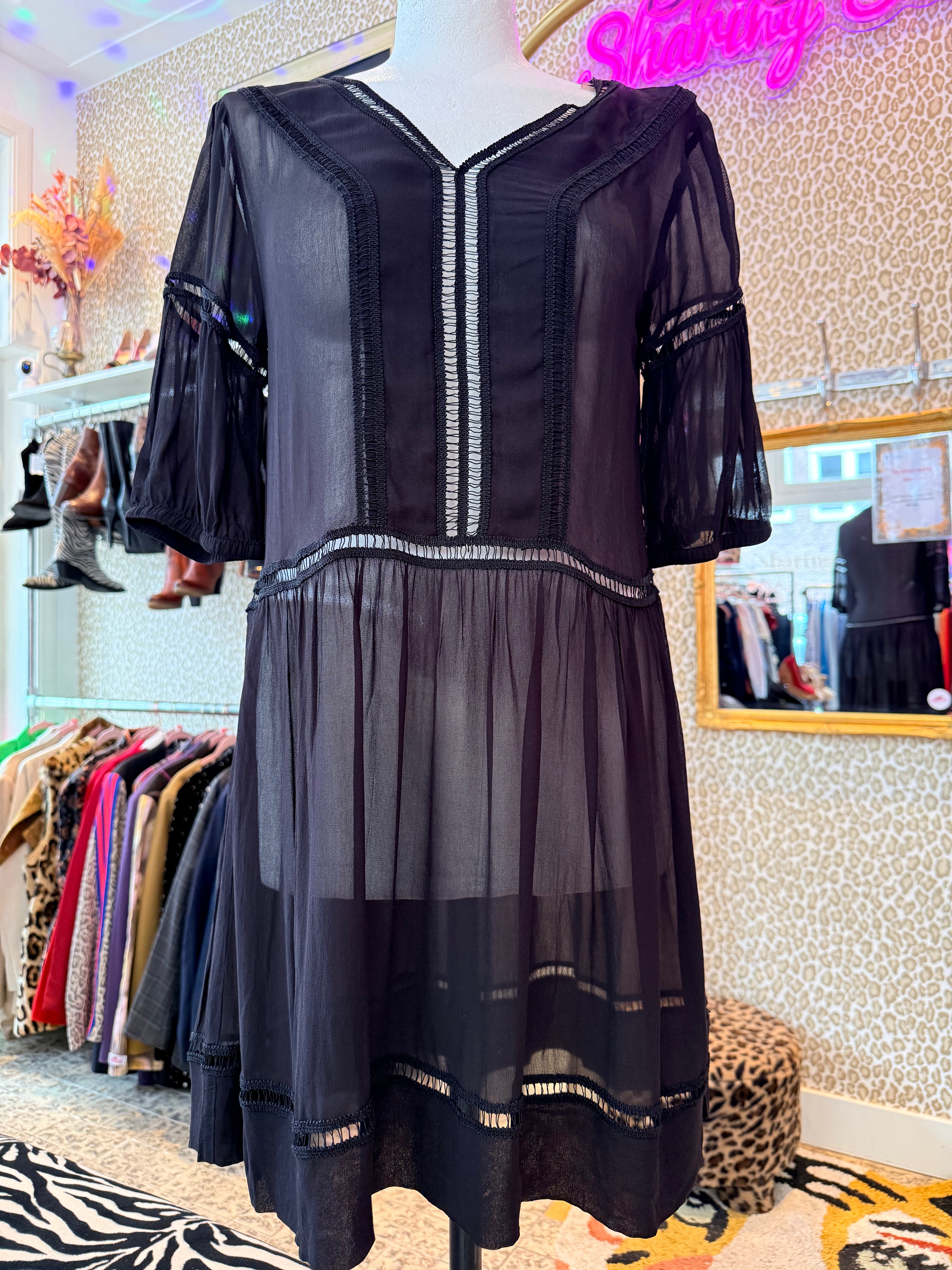 Sisley jurk maat M