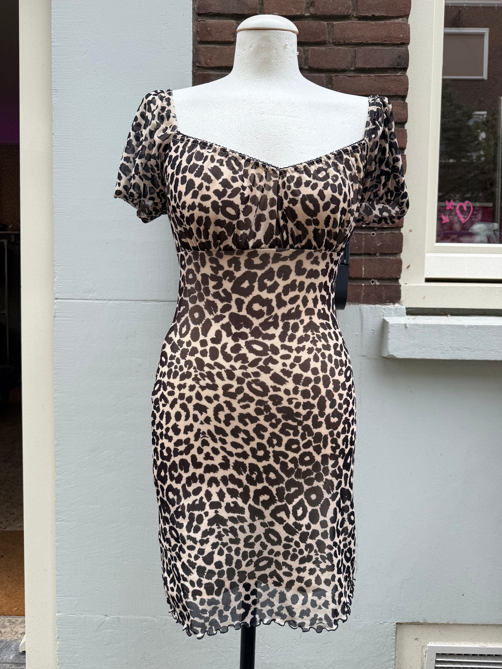 Topshop jurk maat XS
