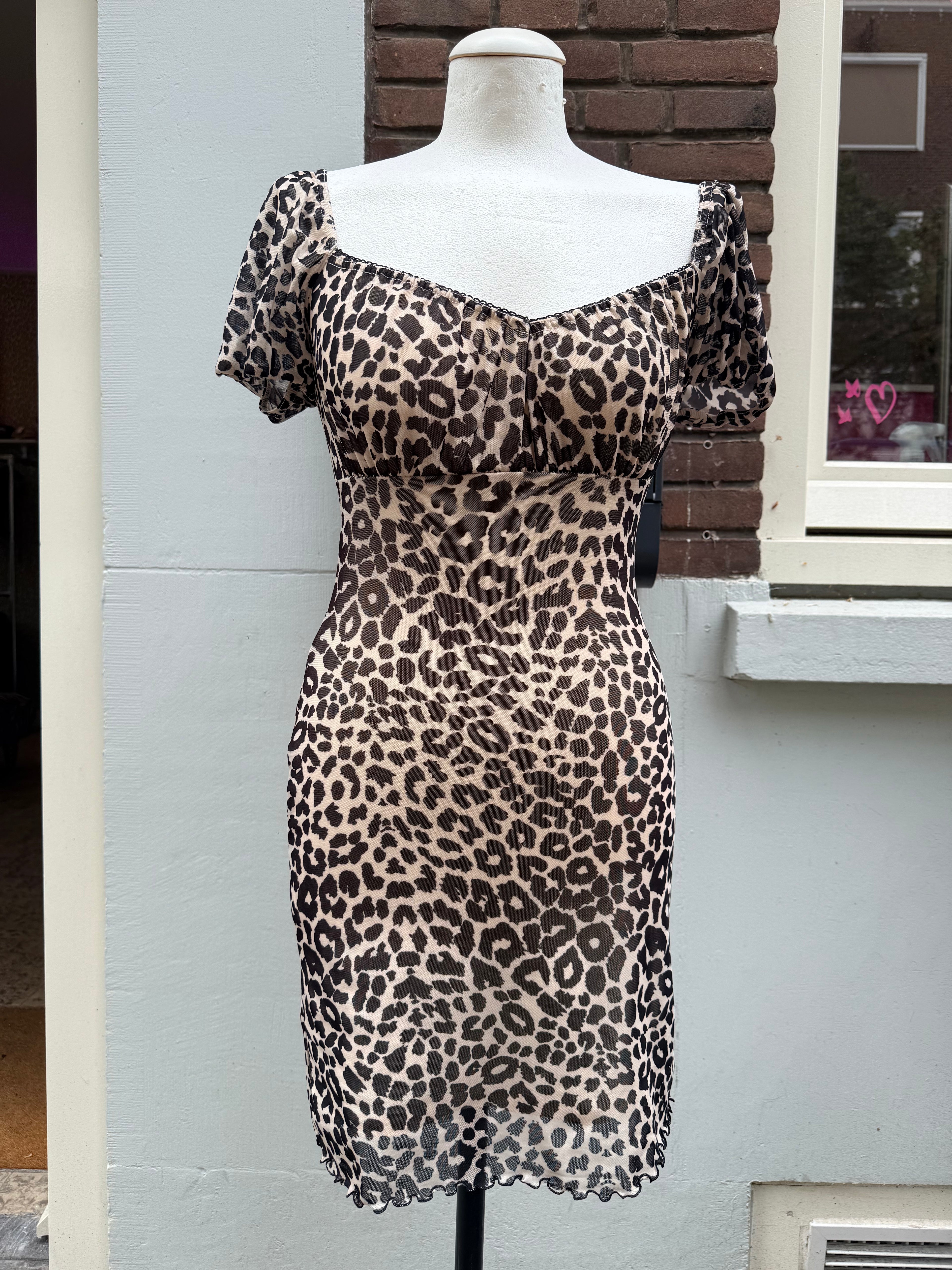 Topshop jurk maat XS