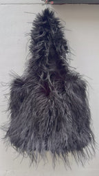Furry tas (nieuw)