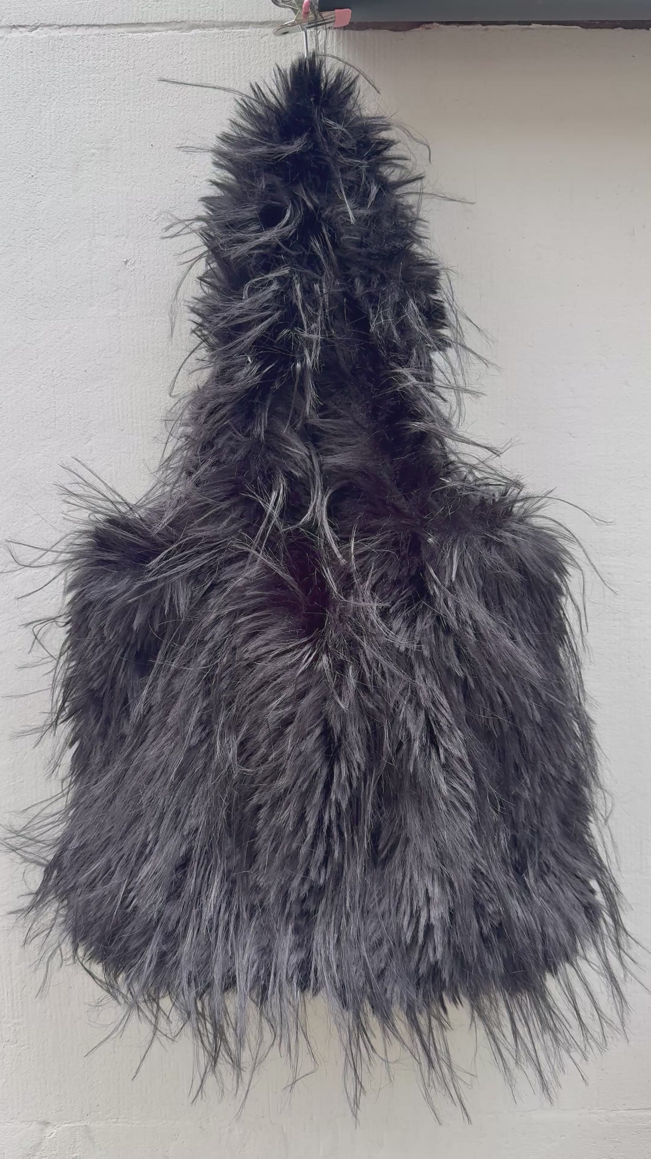 Furry tas (nieuw)