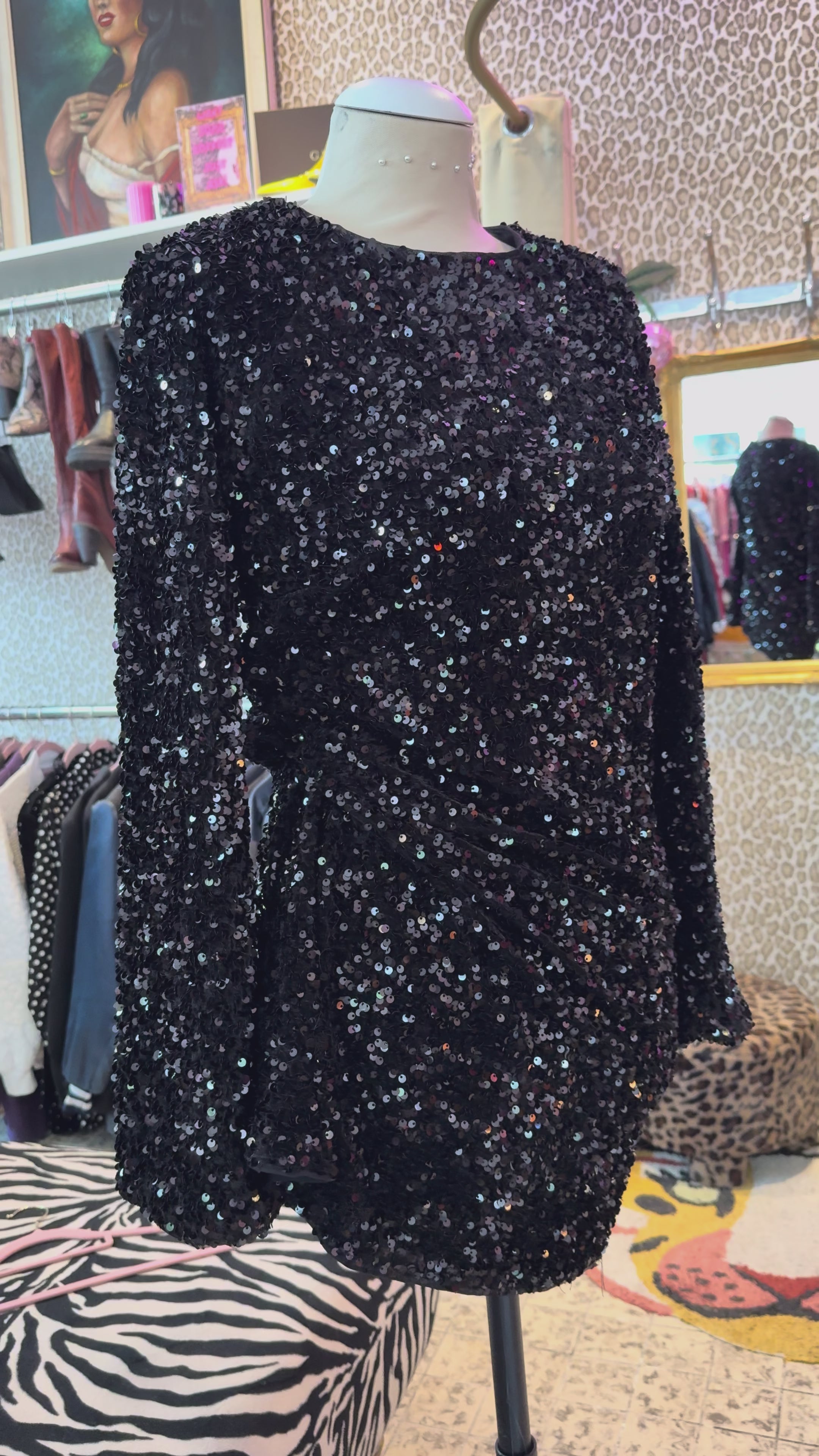 H&M jurk maat S