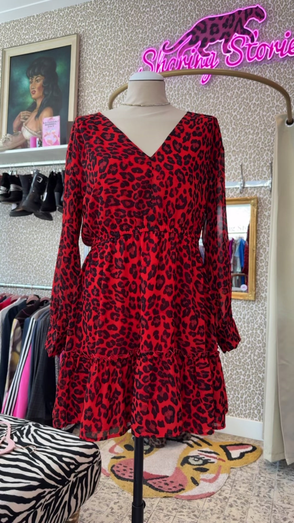 H&M jurk maat L