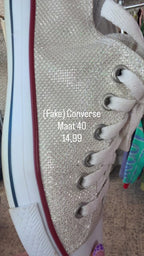 Converse (fake) sneakers maat 40