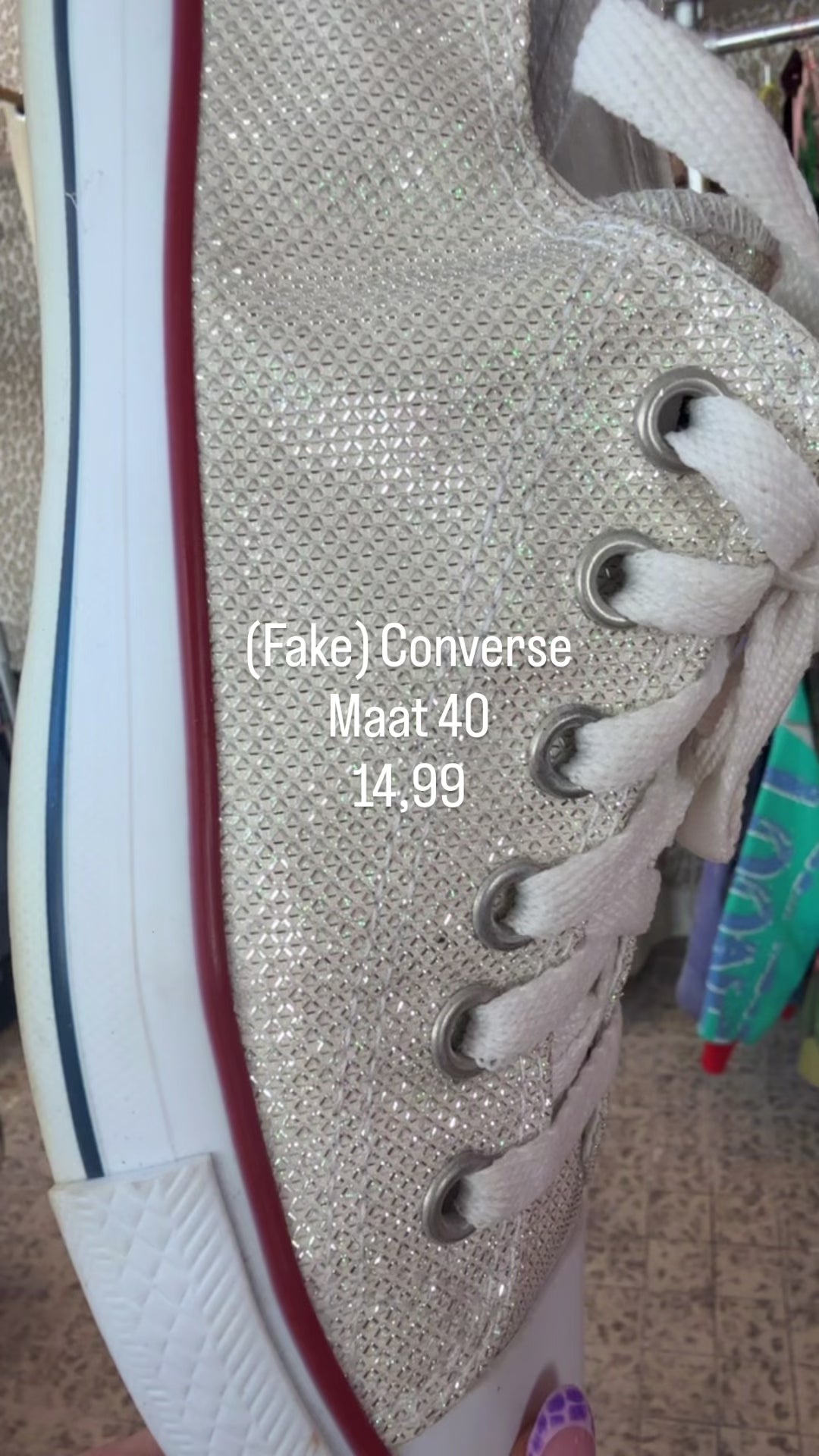 Converse (fake) sneakers maat 40