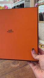 Hermès sjaal 100% zijde met originele doos